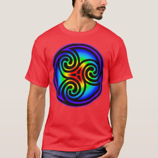 Celtic Triple Spiral T Shirt