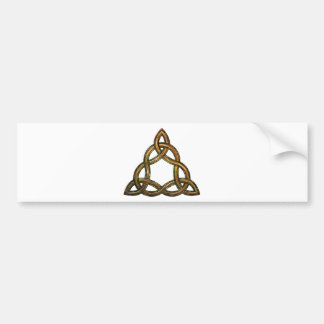 celtic triquetra bildekal