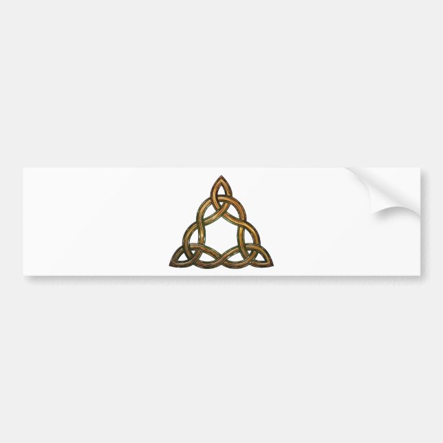 celtic triquetra bildekal (Framsidan)
