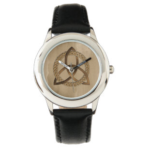Celtic Triquetra Trinity Knot Armbandsur