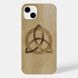 Celtic Triquetra Trinity Knot iPhone 14 Plus Fodra