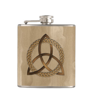 Celtic Triquetra Trinity Knot Vinyl Wrappask Fickplunta