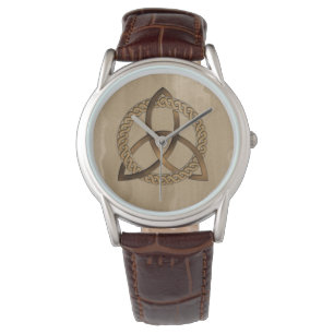 Celtic Triquetra Trinity Knot Watch Armbandsur