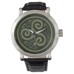 Celtic Triskele eller Triskelion Armbandsur