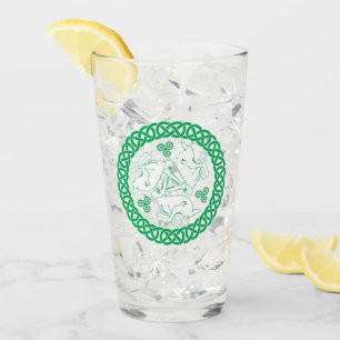 Celtic Triskele Hares Glaskopp