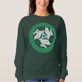 Celtic Triskele Hares T Shirt