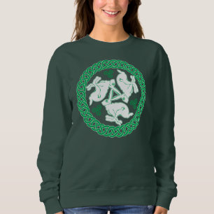 Celtic Triskele Hares T Shirt