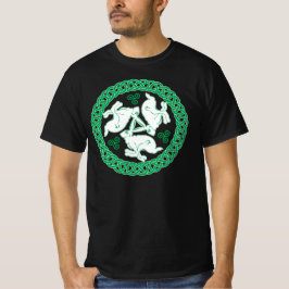 Celtic Triskele Hares T Shirt