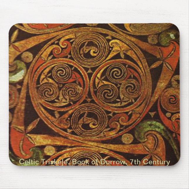 Celtic Triskele Musmatta (Framsidan)