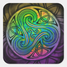Celtic Triskele Sticker