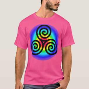 Celtic Triskele T Shirt