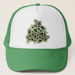 Celtic Triskele Truckerkeps