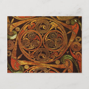 Celtic Triskele Vykort