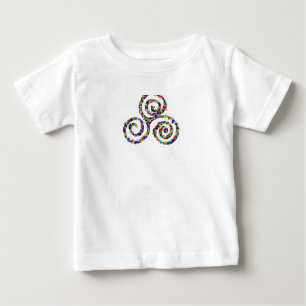 Celtic Triskelion Strength T Shirt