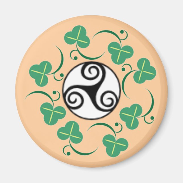 Celtic Triskell Magnet (Framsidan)