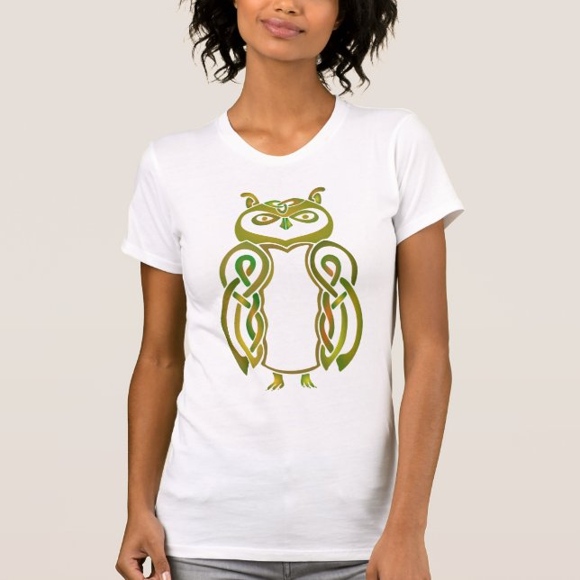 Celtic uggla tröja (Framsida)