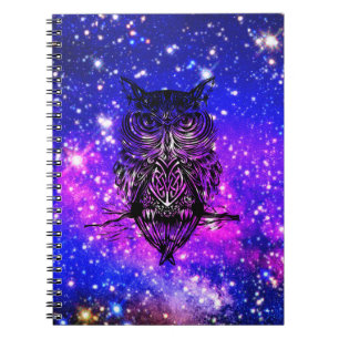 Celtic uggla universum anteckningsbok