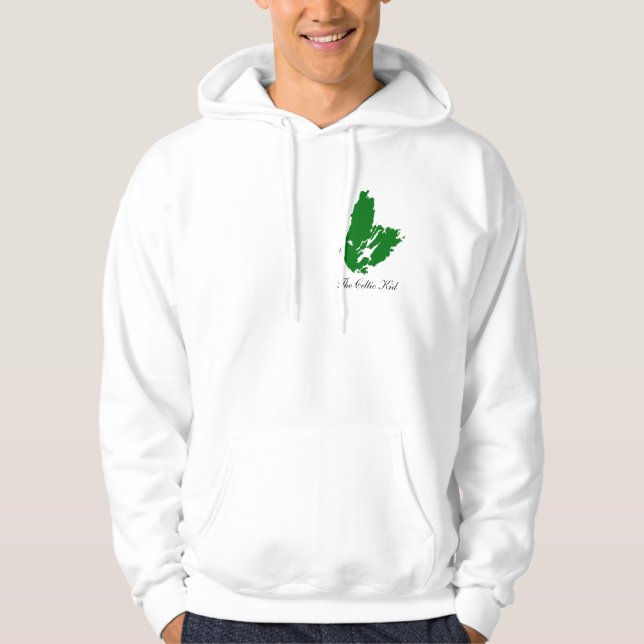 Celtic unge sweatshirt (Framsida)