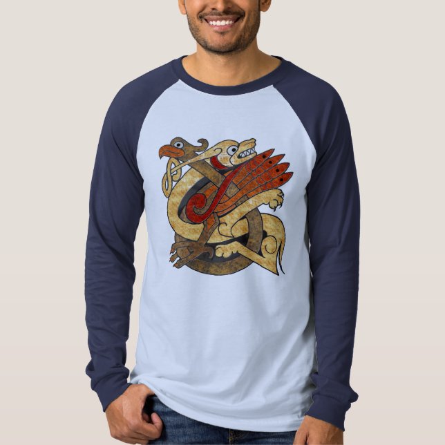 Celtic varelser t-shirt (Framsida)