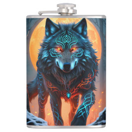 Celtic Varg Moonlit Forest Fickplunta