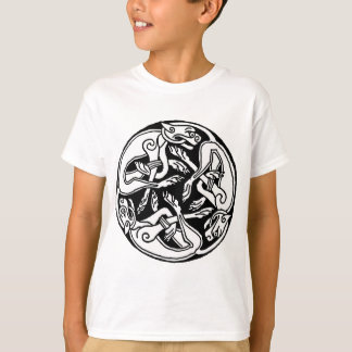 Celtic varg Triskelion T Shirt