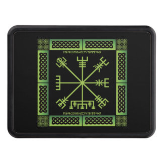 Celtic Vegvisir Trailer Hitch Cover Dragkroksskydd