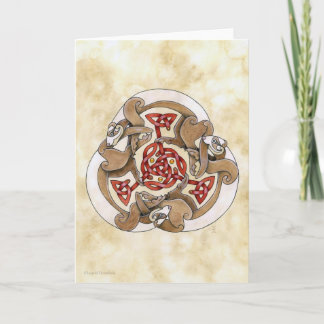 Celtic vessla Triskel Kort