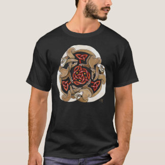 Celtic vessla Triskel Tee Shirt