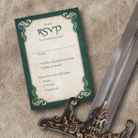 Celtic Viking Dragon Bröllop
