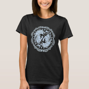 Celtic Viking Norse Valhalla T Shirt