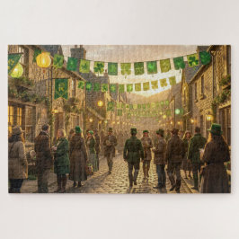Celtic Village Festival Jigsaw Puzzle Pussel