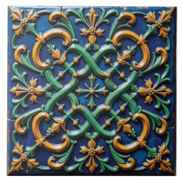 Celtic Vine Kakelplatta (Framsidan)