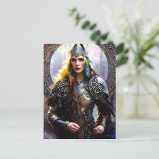 Celtic warrior Queen Vykort