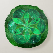 Celtic Watercolor Mandala Galaxy Helig Geometry