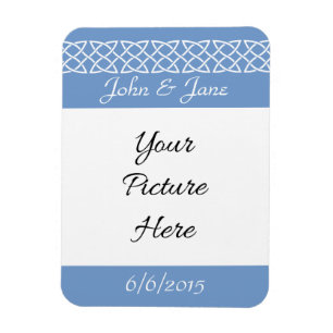 Celtic Weave Hearearin in Periwinkle Reminder Magn Magnet