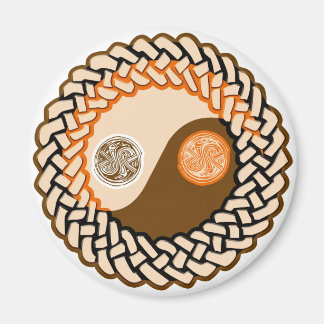 Celtic Yin Yang Magnet