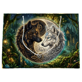 Celtic Yin Yang Vargar – Steampunk Harmoni. 