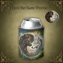 Celtic Yin Yang Vargar – Steampunk Harmoni.