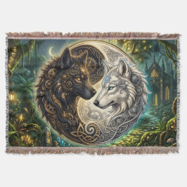 Celtic Yin Yang Vargar – Steampunk Harmoni.  Filt