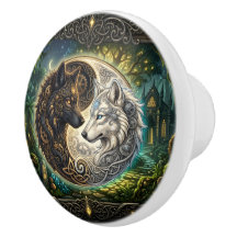 Celtic Yin Yang Vargar – Steampunk Harmoni.