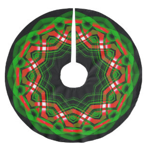 Celtic Yule Festival Julgransmatta Borstad Polyester