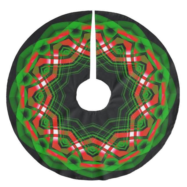 Celtic Yule Festival Julgransmatta Borstad Polyester (Framsidan)