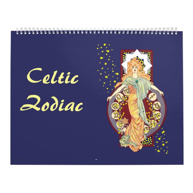 Celtic Zodiackalender Kalender (Omslag)
