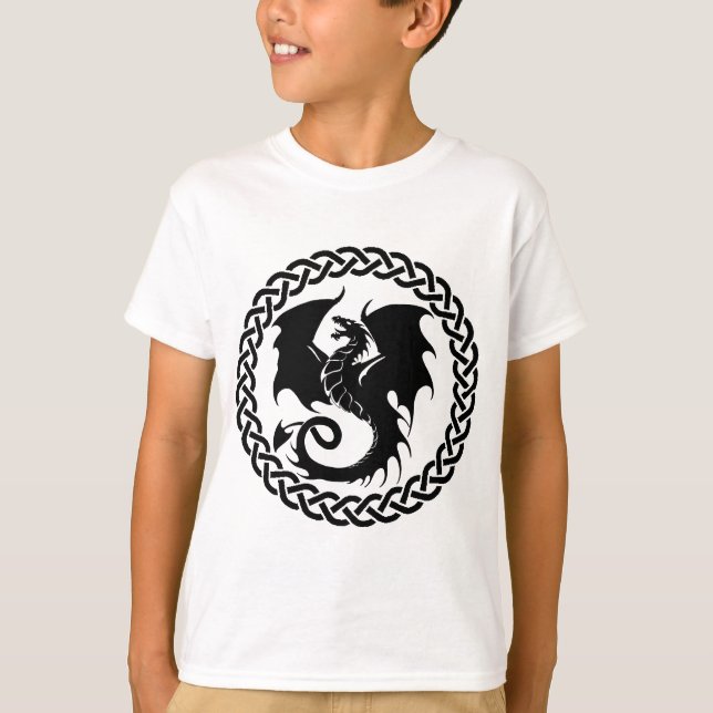CelticCircleTransparens Tee (Framsida)