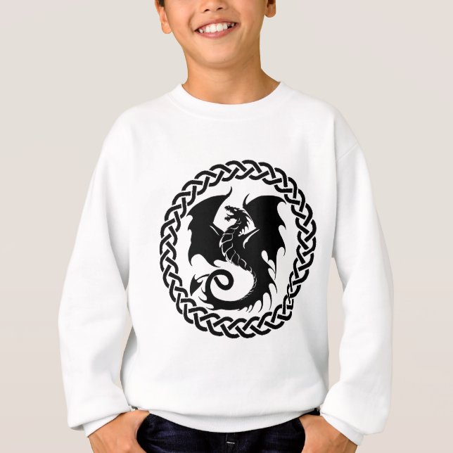 CelticCircleTransparens Tee Shirt (Framsida)