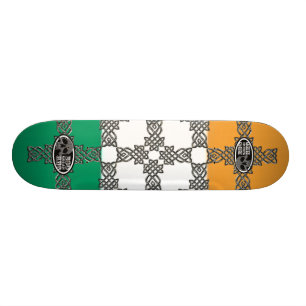 CelticErf för ESGHHG irländsk pinne Skateboard Bräda 20,5 Cm