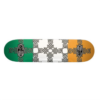 CelticErf för ESGHHG irländsk pinne Skateboard Bräda 20,5 Cm