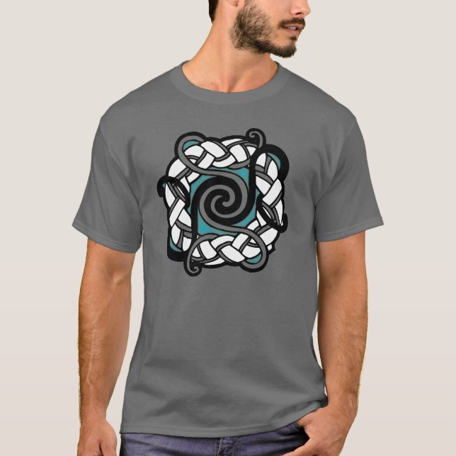 celticfnurror t-shirt (Framsida)