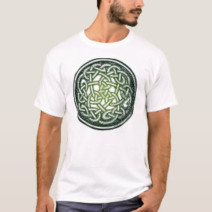 Celticgrönt skyddar tröja