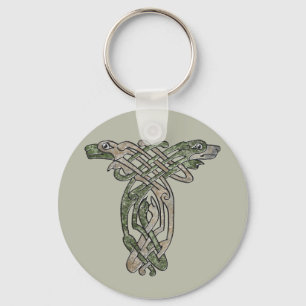 Celtichundar Nyckelring